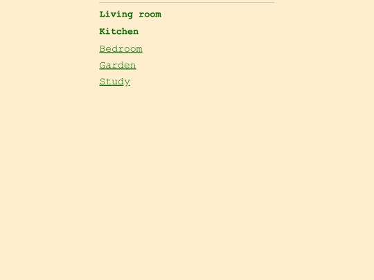 Lobby screenshot