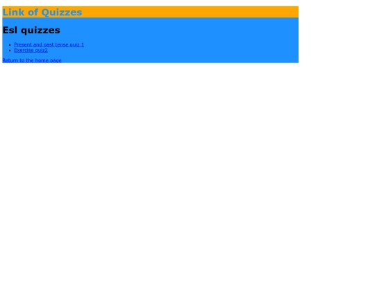 Quizdirectory screenshot