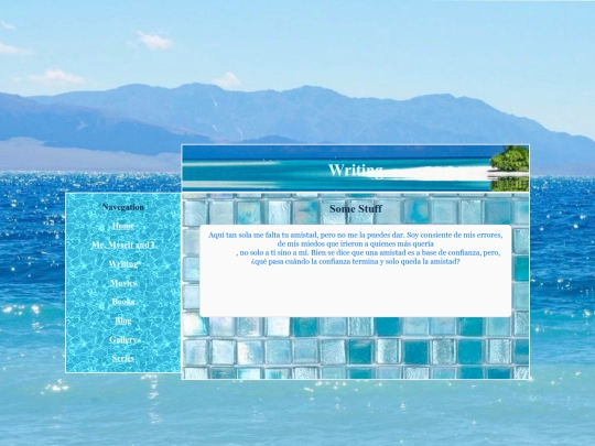 writing screenshot