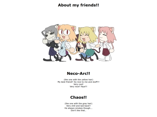 friends screenshot