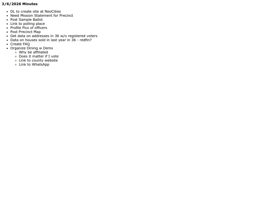 OfficerMeetingMinutes screenshot