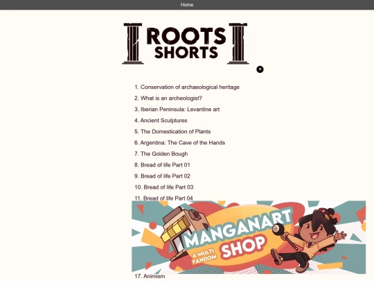 chapters screenshot
