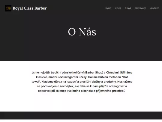o-nas screenshot