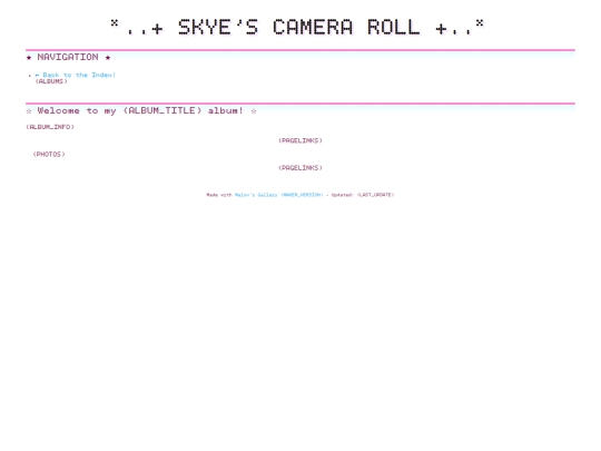 gallery-page-template screenshot