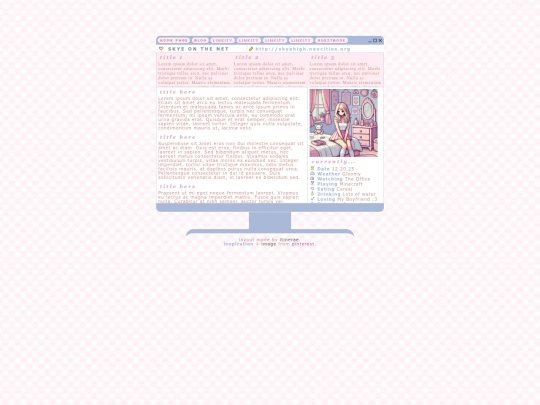 test screenshot