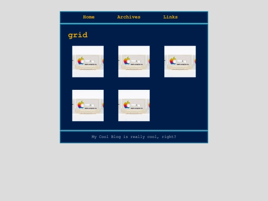 grid screenshot