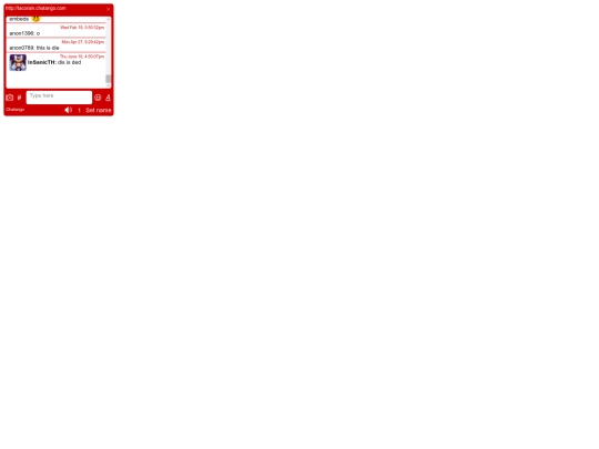 chat screenshot