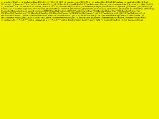 tacoshell screenshot