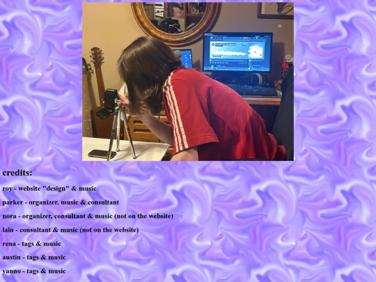 credits screenshot