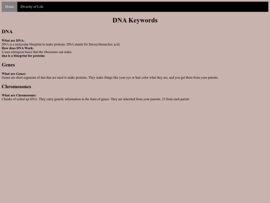 cells-and-heredity/dna/dnakeywords screenshot