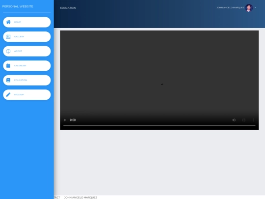 education screenshot