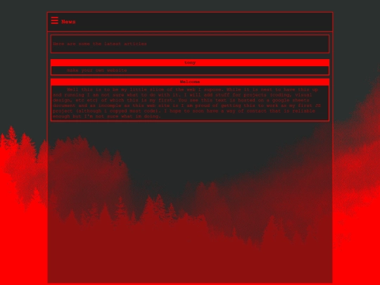 news screenshot