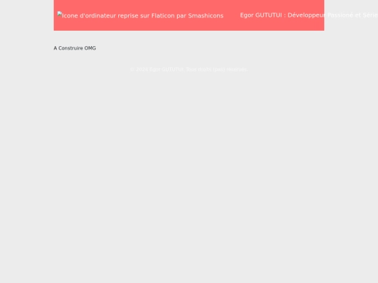 pages/travaux screenshot