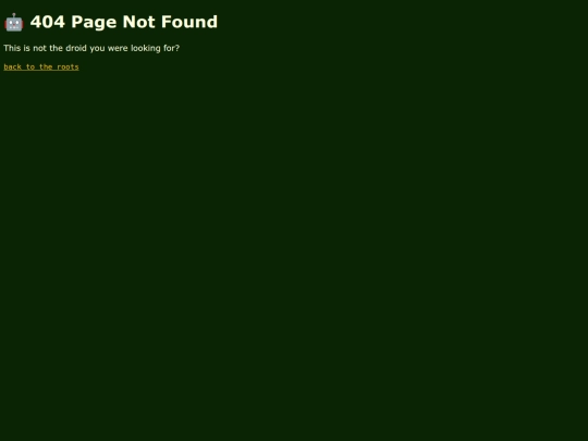 not_found screenshot