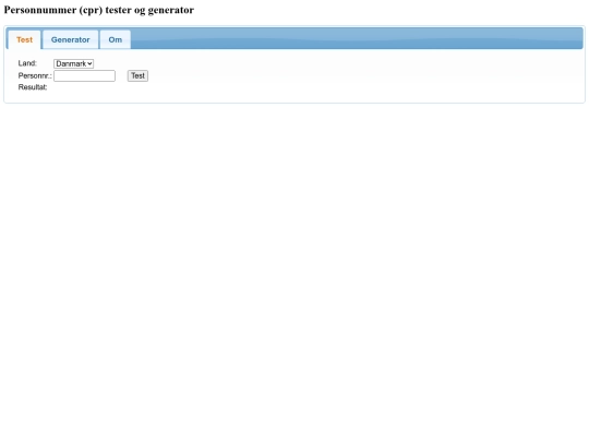 javascript-personal-id-check-and-generator screenshot