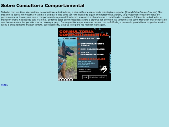 consultoria screenshot