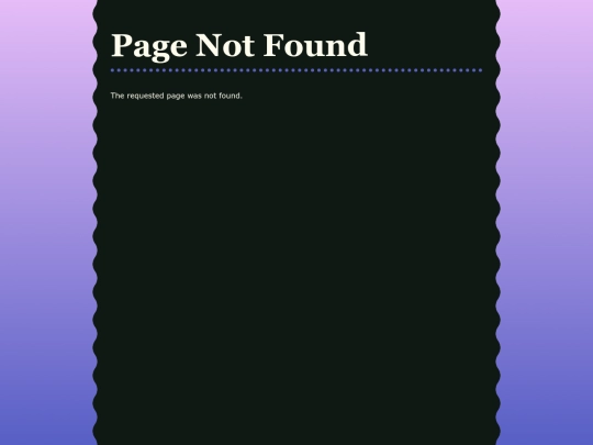 not_found screenshot