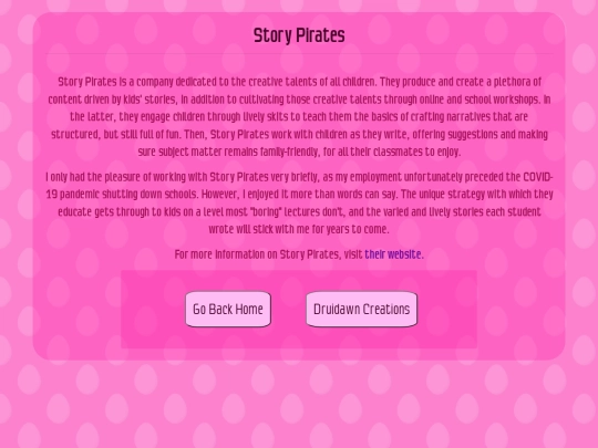 storypirates screenshot