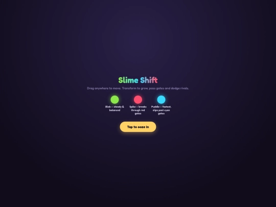 Testgame screenshot