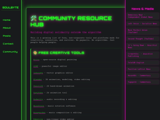 community screenshot
