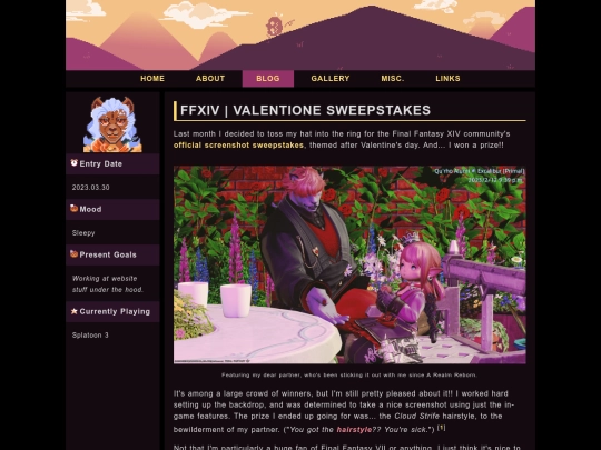 Blog/2023-03-30-valentione-sweepstakes screenshot
