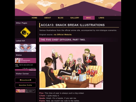 Misc/JP/ACCA_oyatsutime screenshot
