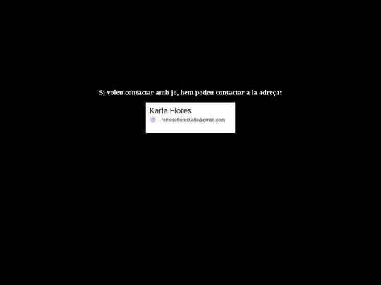 contacte screenshot
