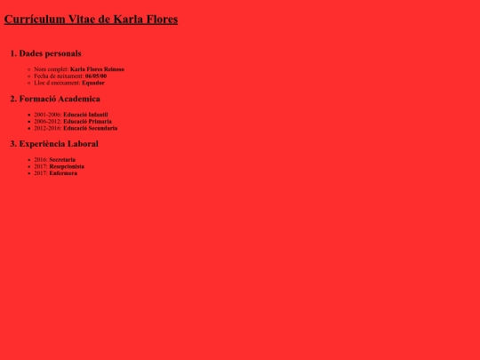 curriculum screenshot