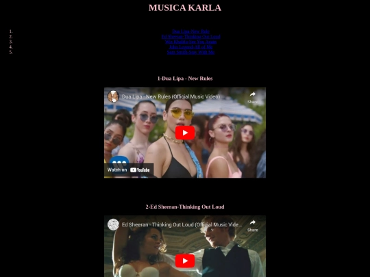 pagina screenshot