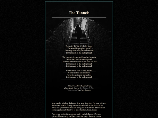 TunnelsRing/Map screenshot
