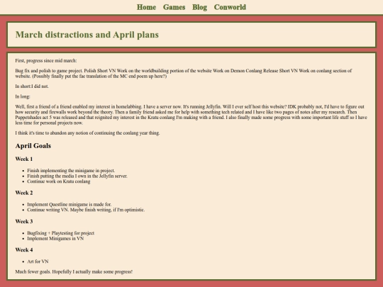 blog/2026/04/01/distractions-and-april screenshot