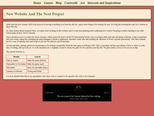 blog/2026/07/21/site-updates screenshot