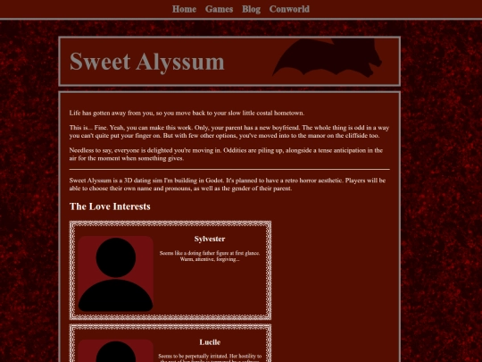 games/sweetalyssum screenshot