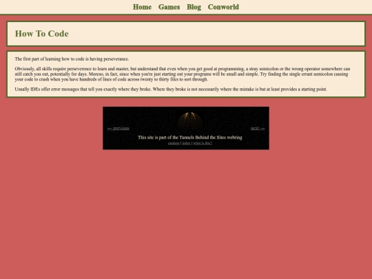 interests/HowToCode screenshot