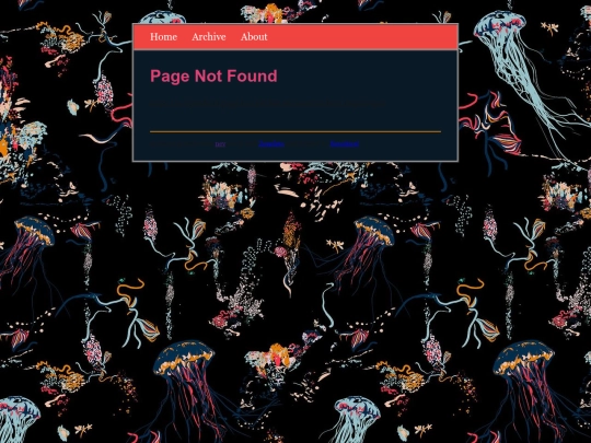 not_found screenshot
