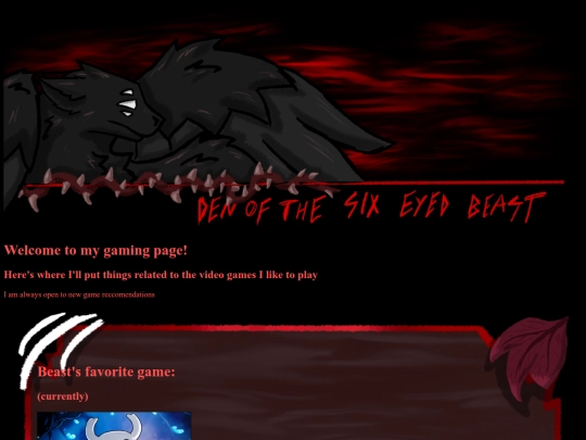gaming screenshot