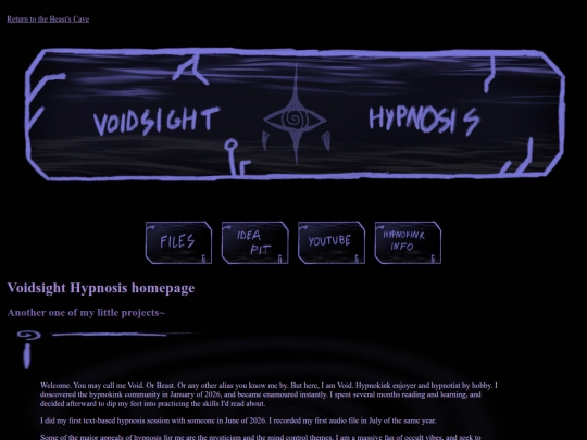 voidhome screenshot