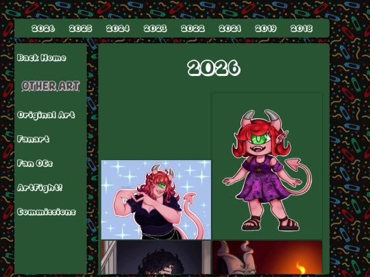 art/Digital Art/OCs screenshot