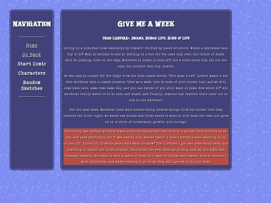 writing/GMAW screenshot