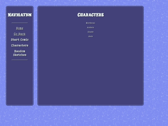 writing/GMAW/Characters screenshot