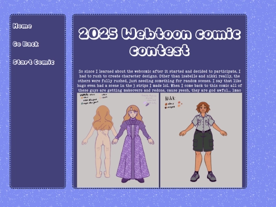 writing/Runaway/characters screenshot