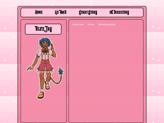writing/SpiritHaven/Bluejay screenshot