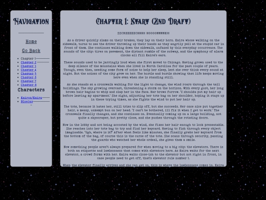 writing/SpiritHaven/Chapters/1-Start screenshot
