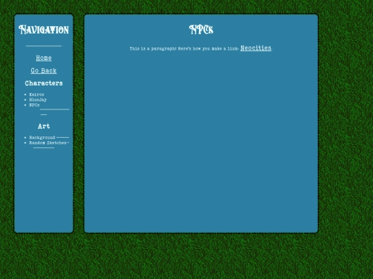 writing/SpiritHaven/NPCs screenshot