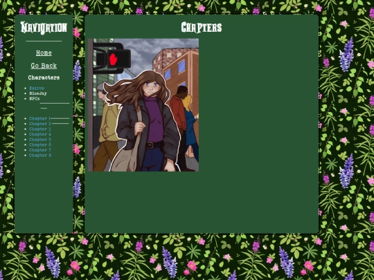 writing/SpiritHaven/StoryStart screenshot