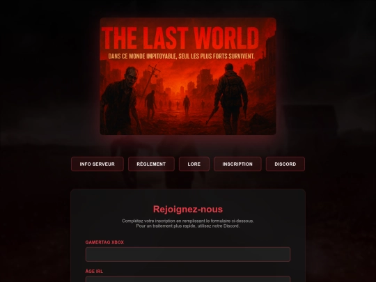 tlw_modern_site screenshot
