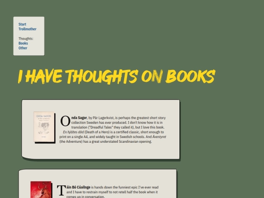 books screenshot