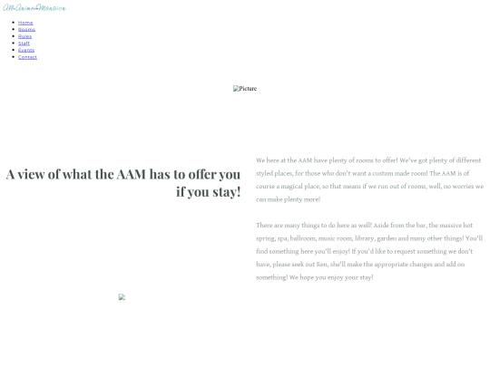 test screenshot