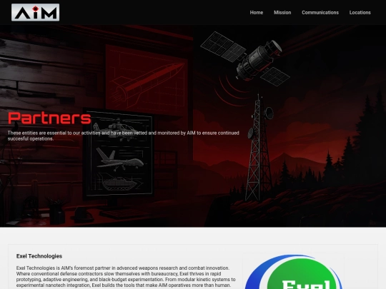 partners screenshot