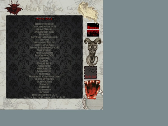 bands screenshot